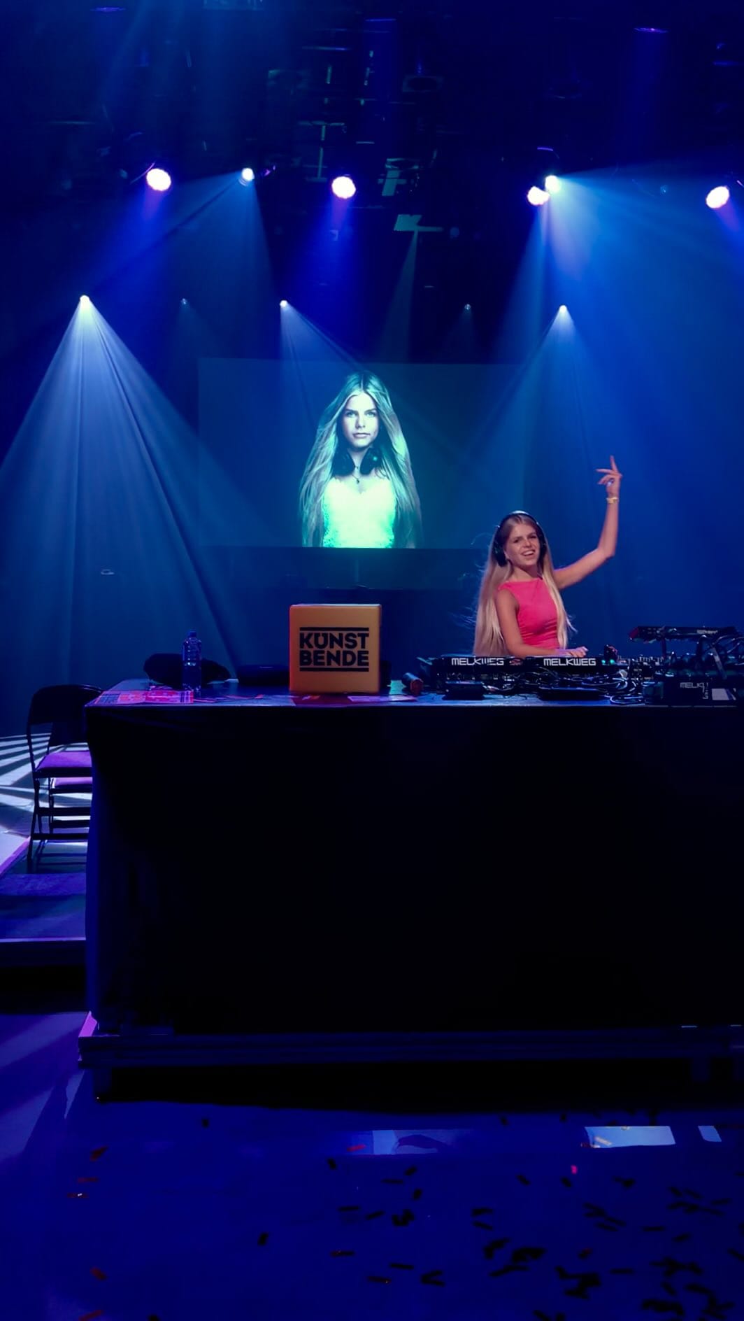 Post 3 by DJ Lady Tess on Instagram (video)