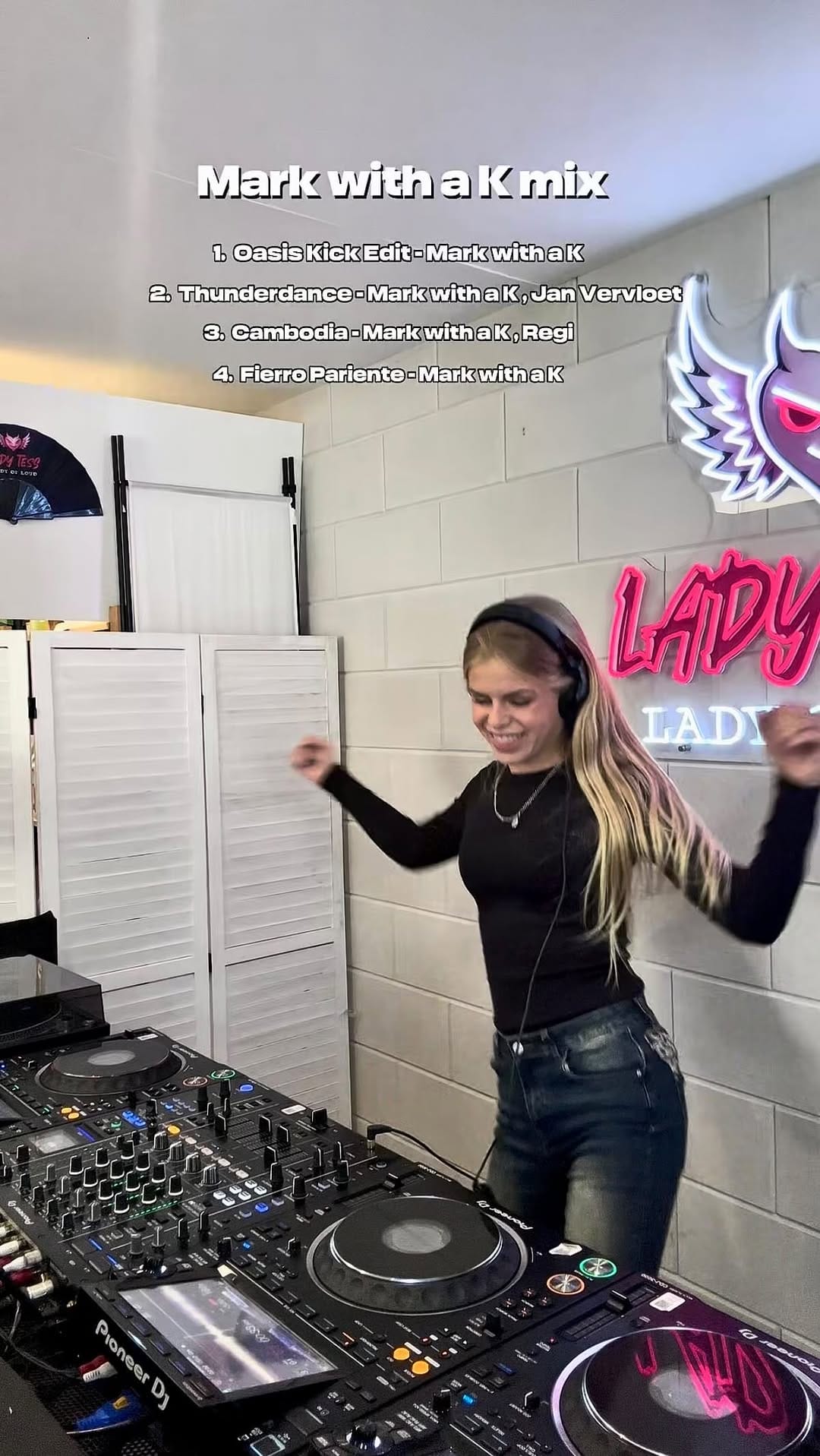 Post 5 by DJ Lady Tess on Instagram (video)