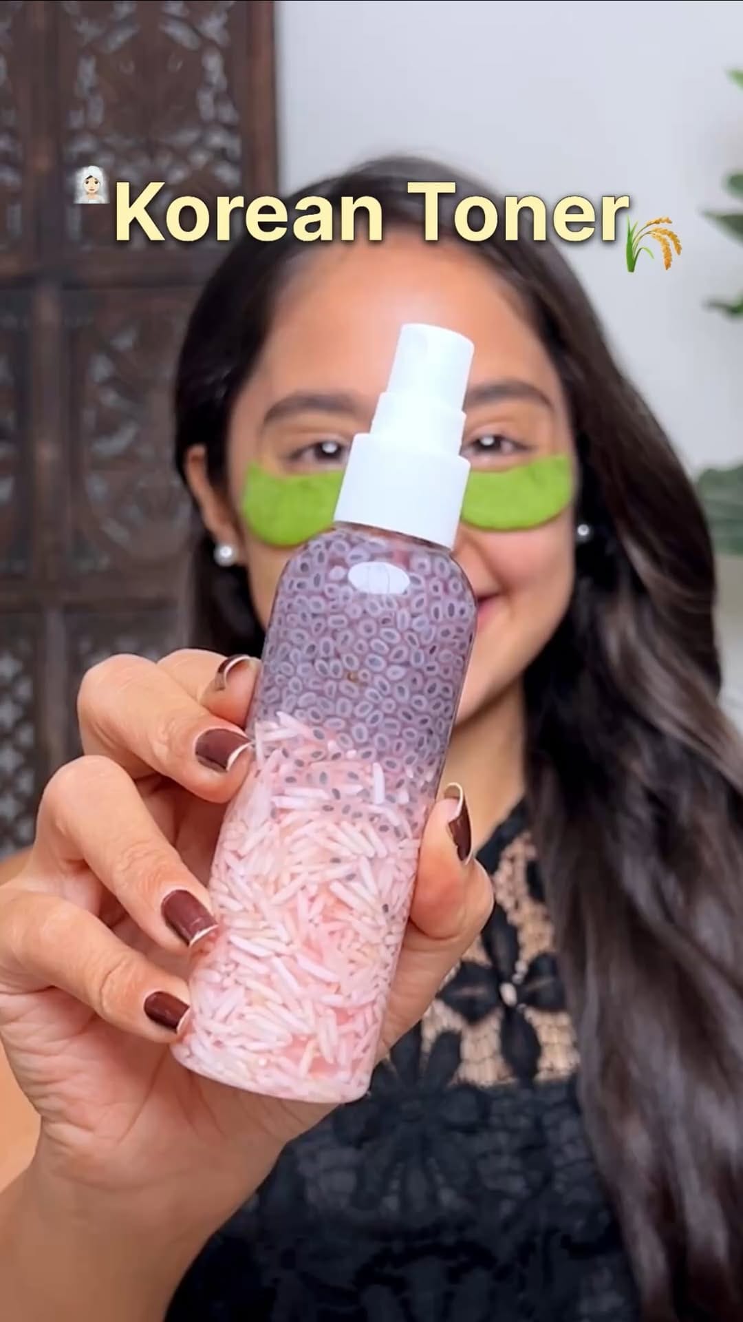 Post 1 by Grincy Gandhi on Instagram (video)