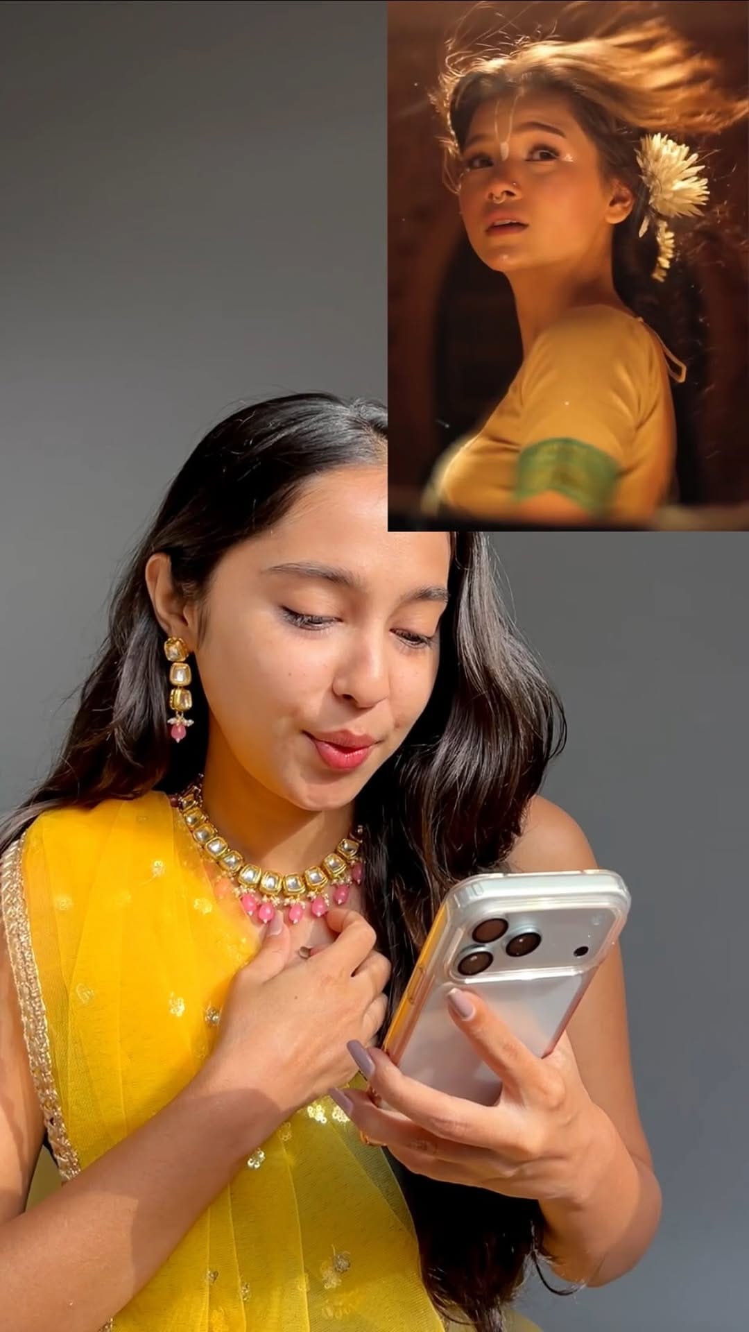 Post 9 by Grincy Gandhi on Instagram (video)