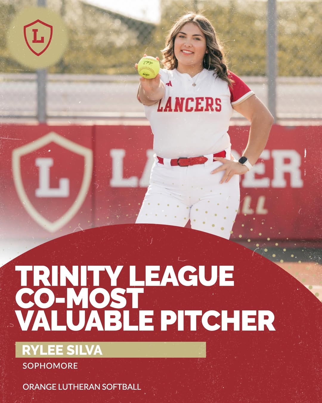 Post 10 by Orange Lutheran Athletics on Instagram (image)