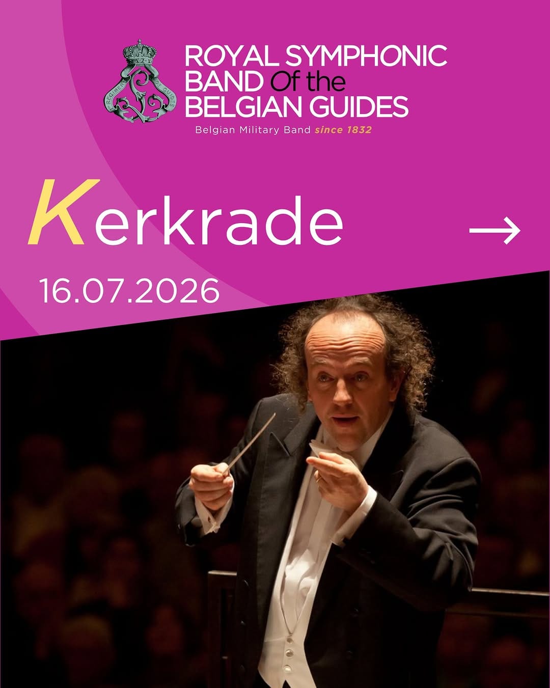 Post 8 by World Music Contest Kerkrade on Instagram (carousel)