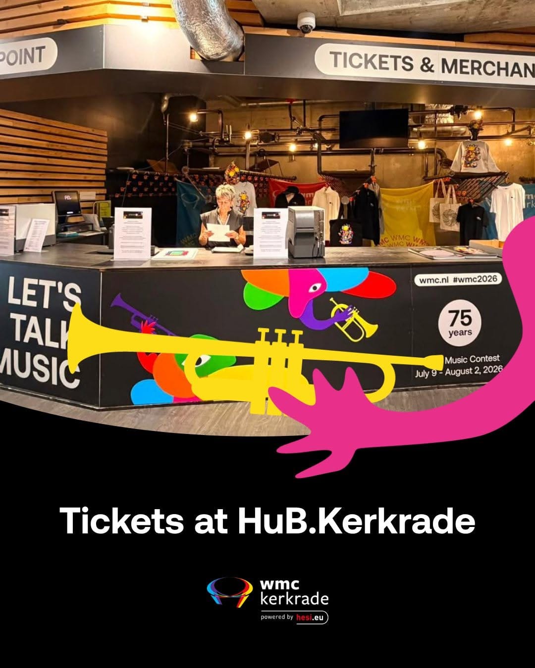 Post 7 by World Music Contest Kerkrade on Instagram (image)