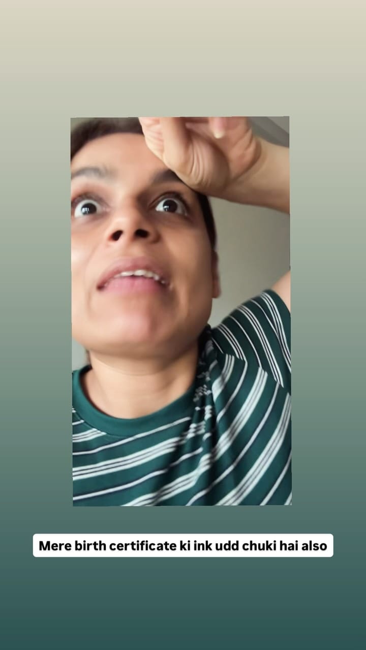 Post 2 by Srishti Dixit on Instagram (video)