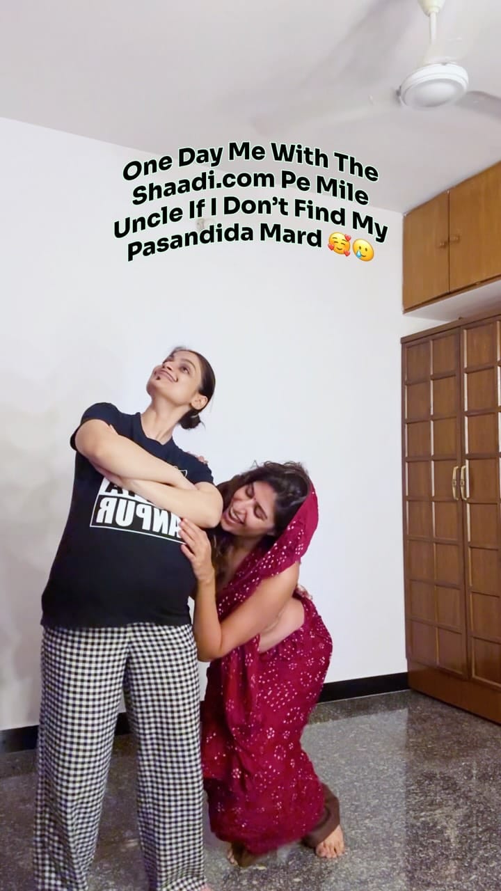 Post 3 by Srishti Dixit on Instagram (video)