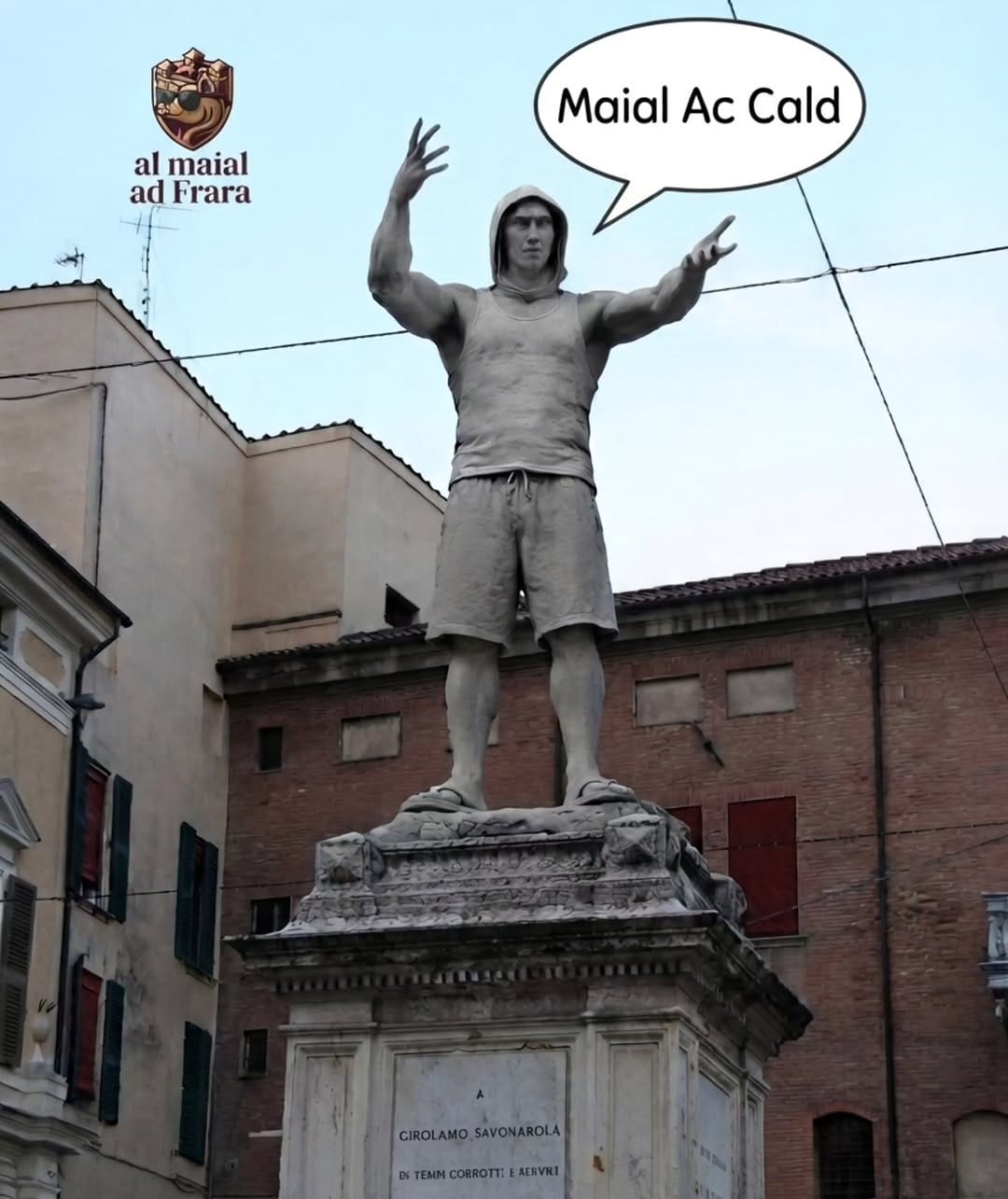 Post 1 by Al Maial ad Frara on Instagram (image)