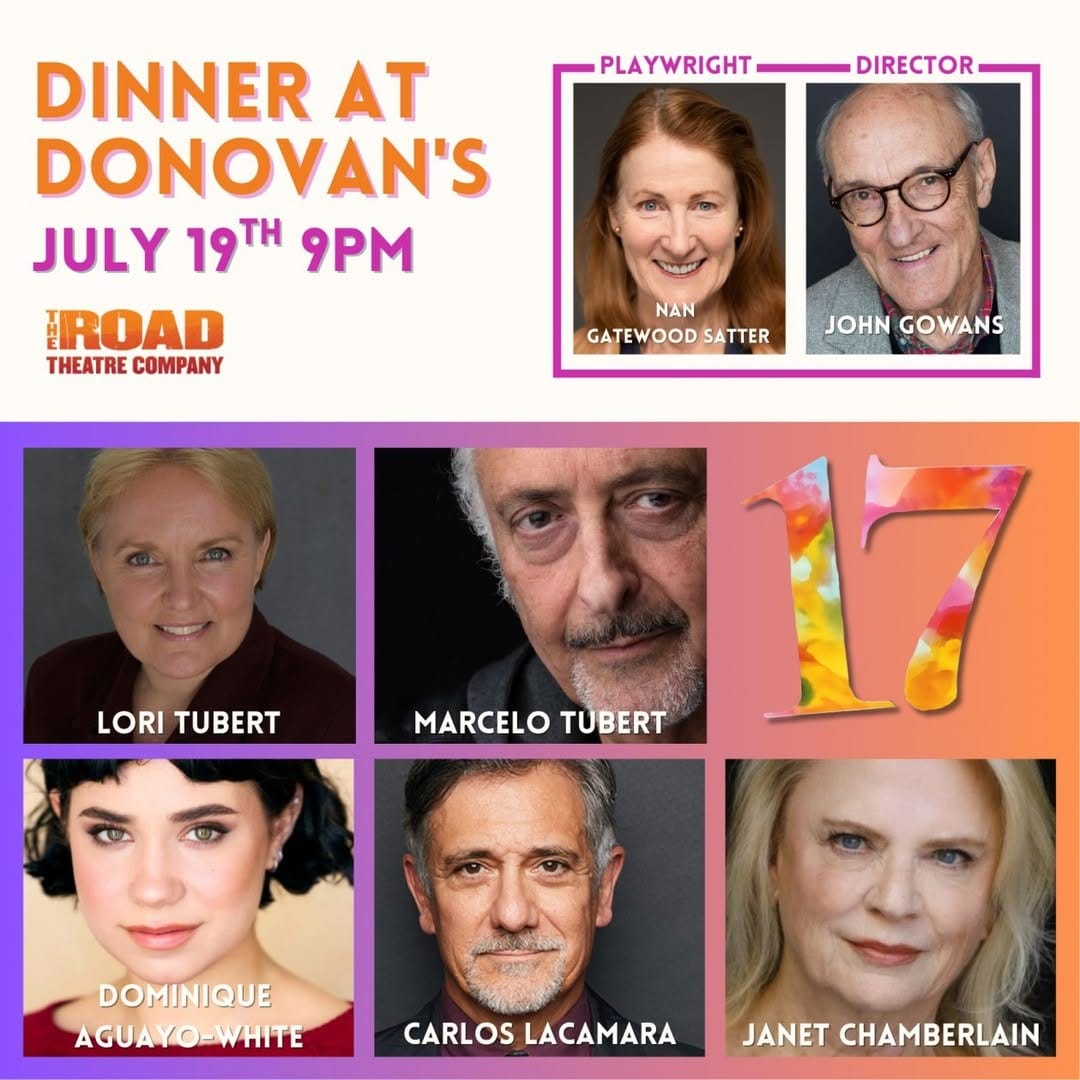 Post 1 by THE ROAD Theatre Company on Instagram (image)