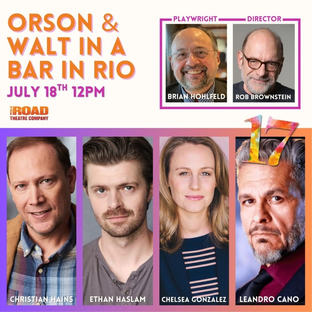 Post 10 by THE ROAD Theatre Company on Instagram (image)