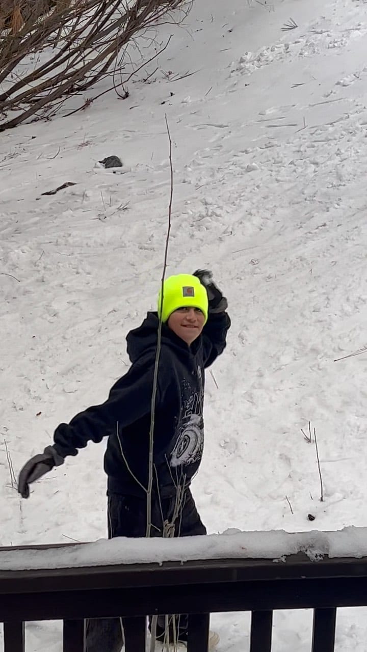 Post 3 by Santino Tomasello on Instagram (video)