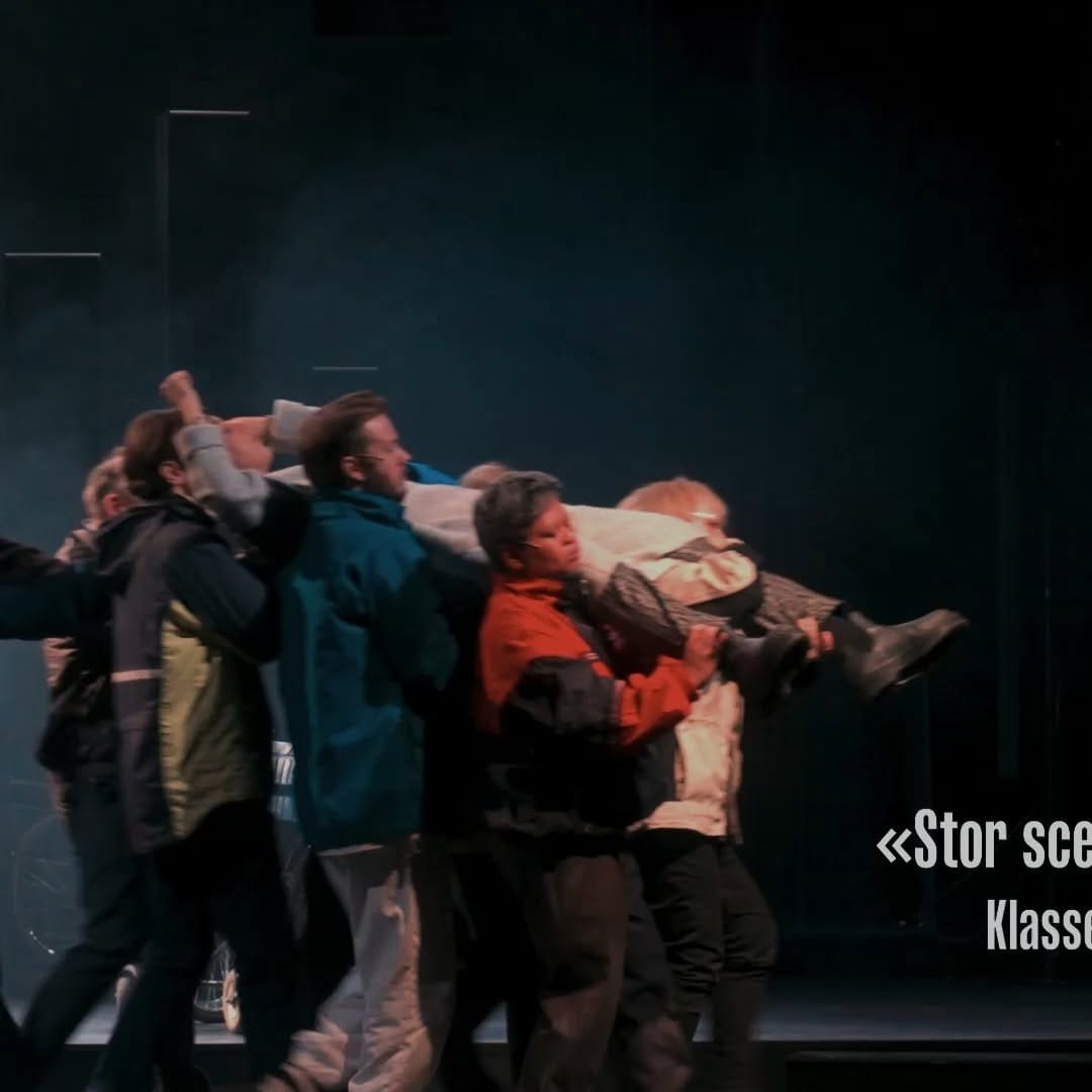 Post 9 by Trøndelag Teater on Instagram (video)
