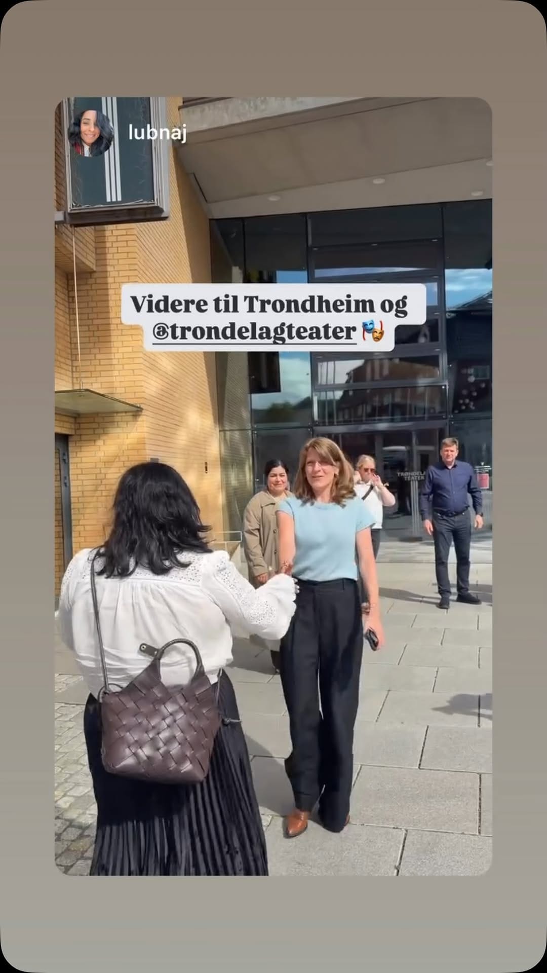 Post 2 by Trøndelag Teater on Instagram (video)