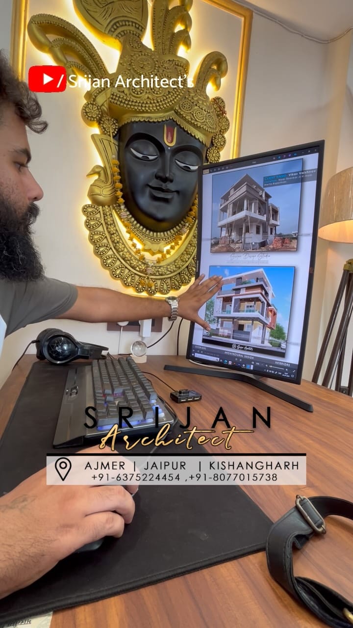 Post 10 by Srijanarchitect official on Instagram (video)