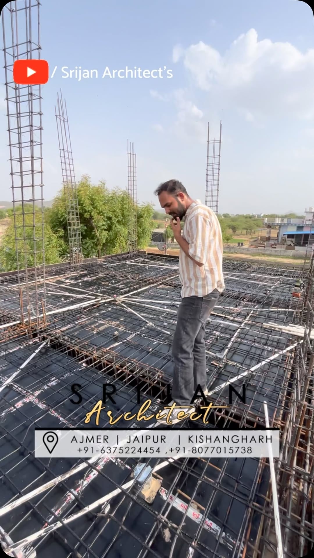 Post 3 by Srijanarchitect official on Instagram (video)