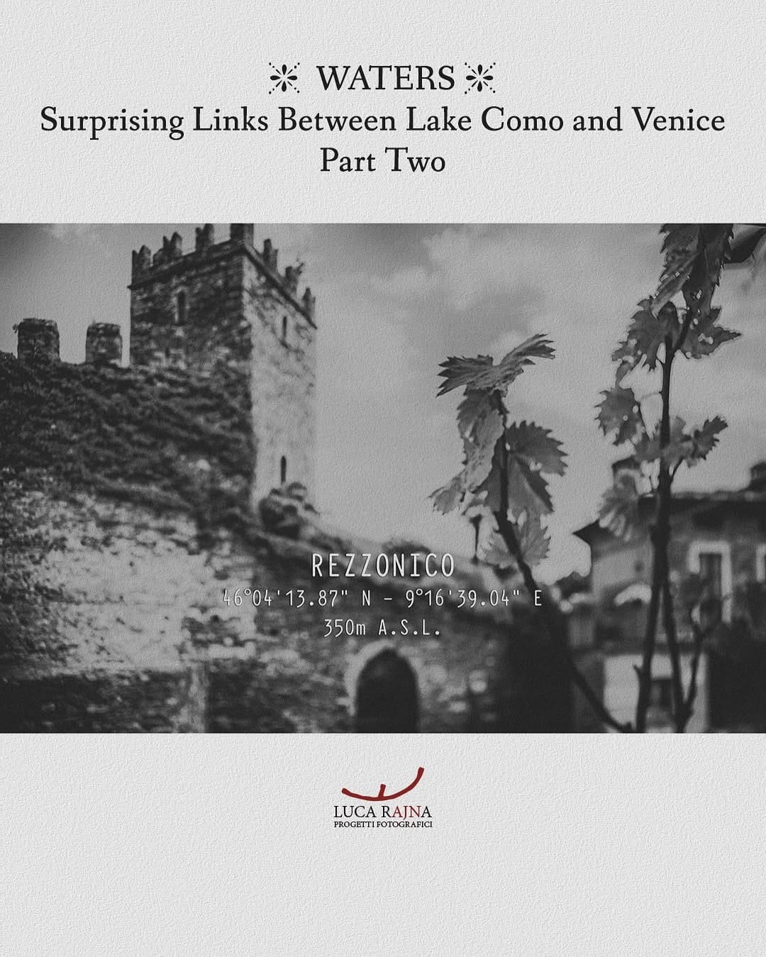 Post 2 by Luca Rajna Progetti Fotografici on Instagram (carousel)