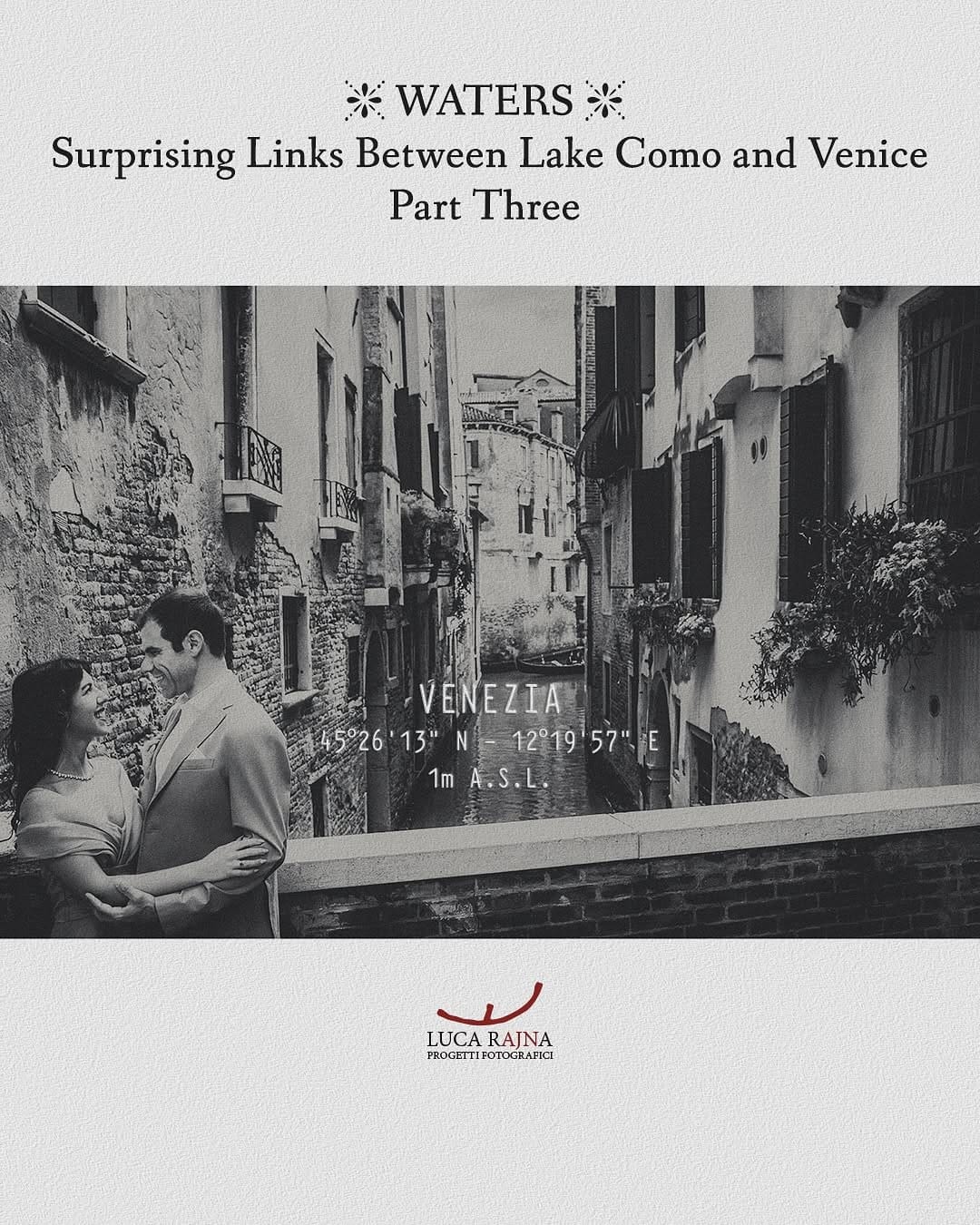 Post 1 by Luca Rajna Progetti Fotografici on Instagram (carousel)