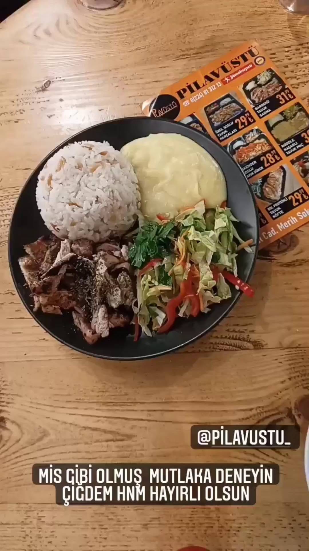 Post 2 by Lokman Aktar on Instagram (video)