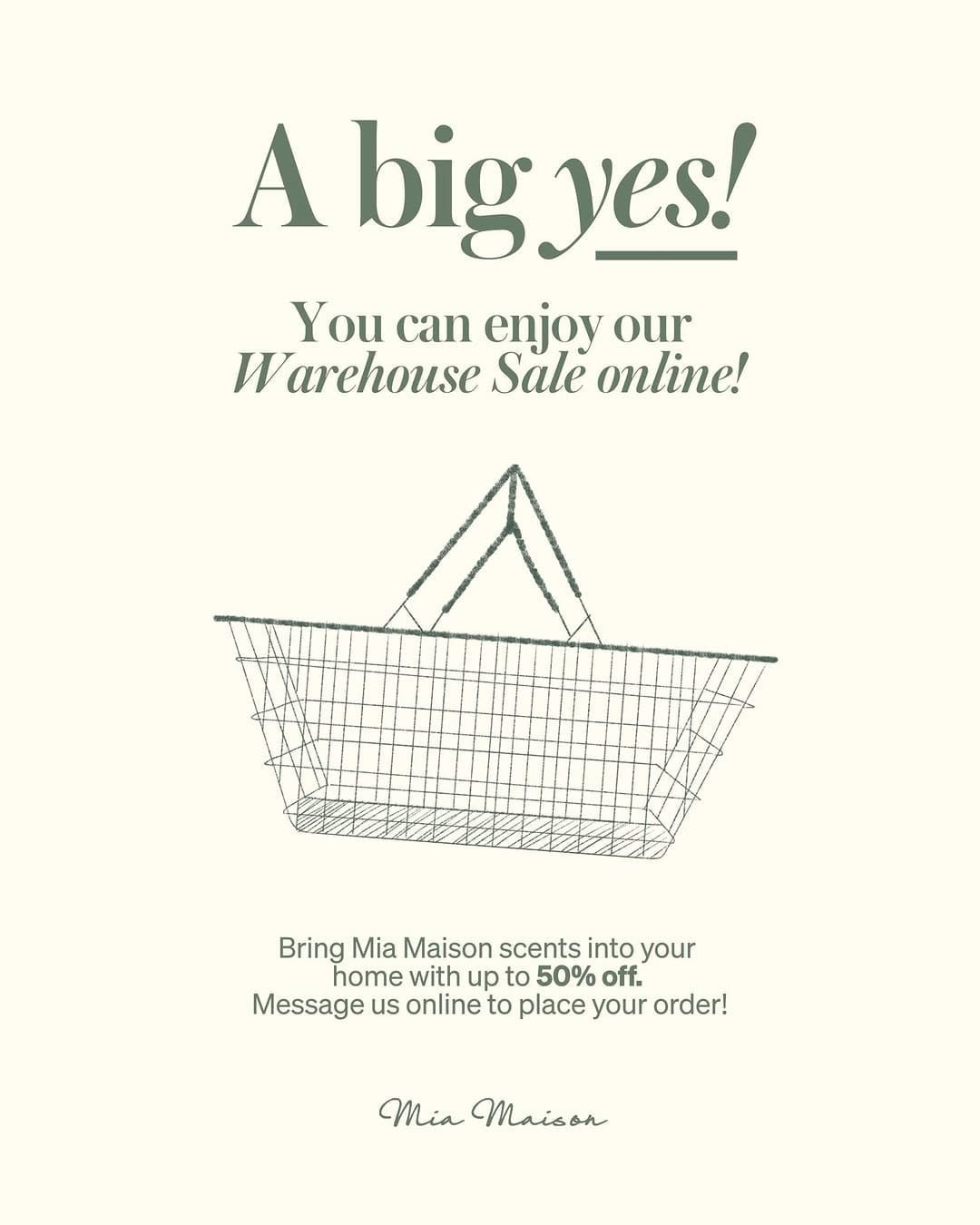 Post 6 by MIA MAISON | Luxury Home Fragrances on Instagram (image)