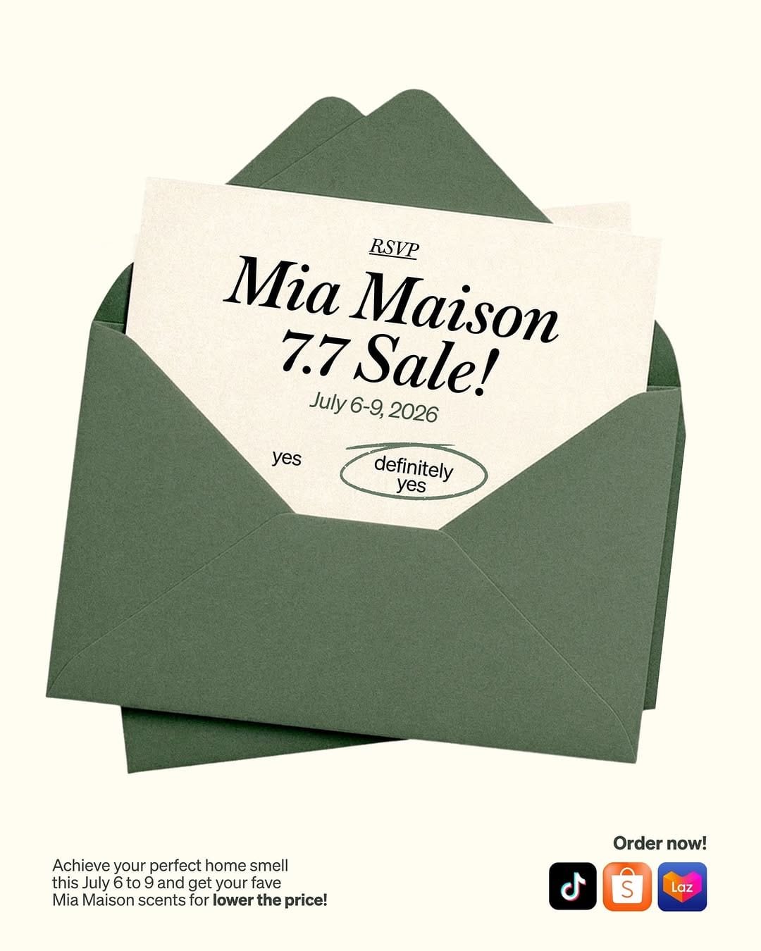 Post 4 by MIA MAISON | Luxury Home Fragrances on Instagram (image)