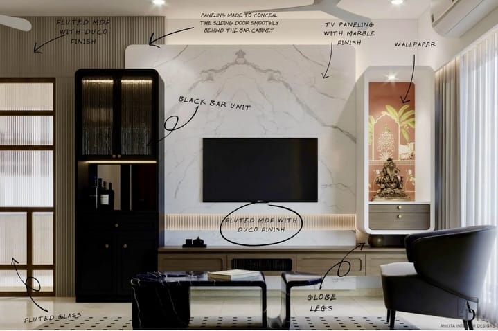 Post 3 by Ankita Interior Designs(AID) on Instagram (carousel)