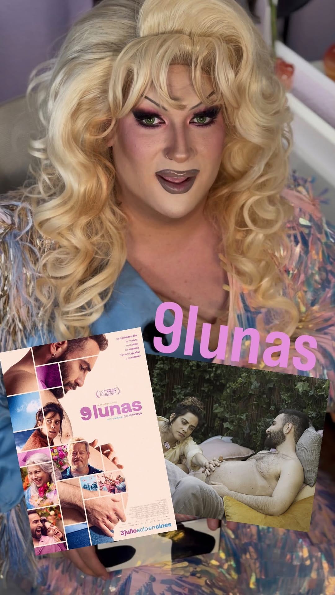 Post 2 by Estrella Xtravaganza on Instagram (video)