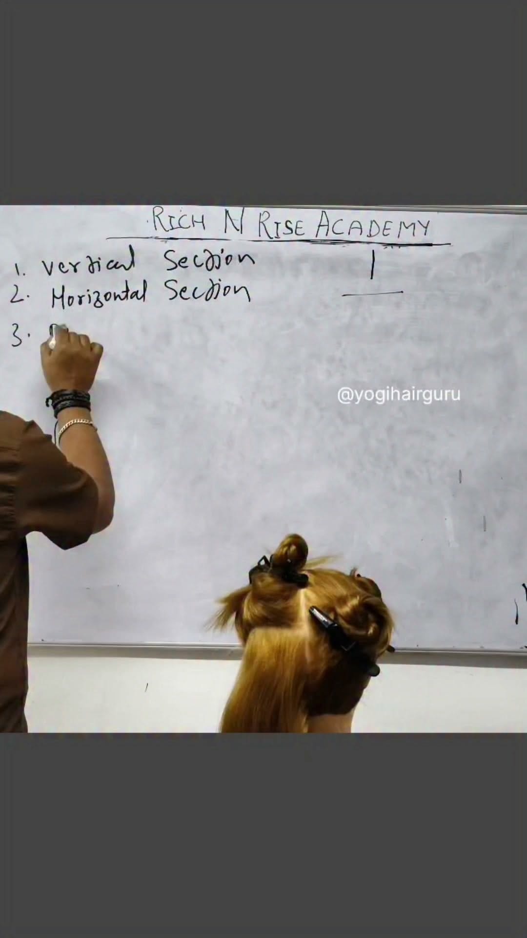 Post 7 by Rich n Rise Salon & Academy on Instagram (video)