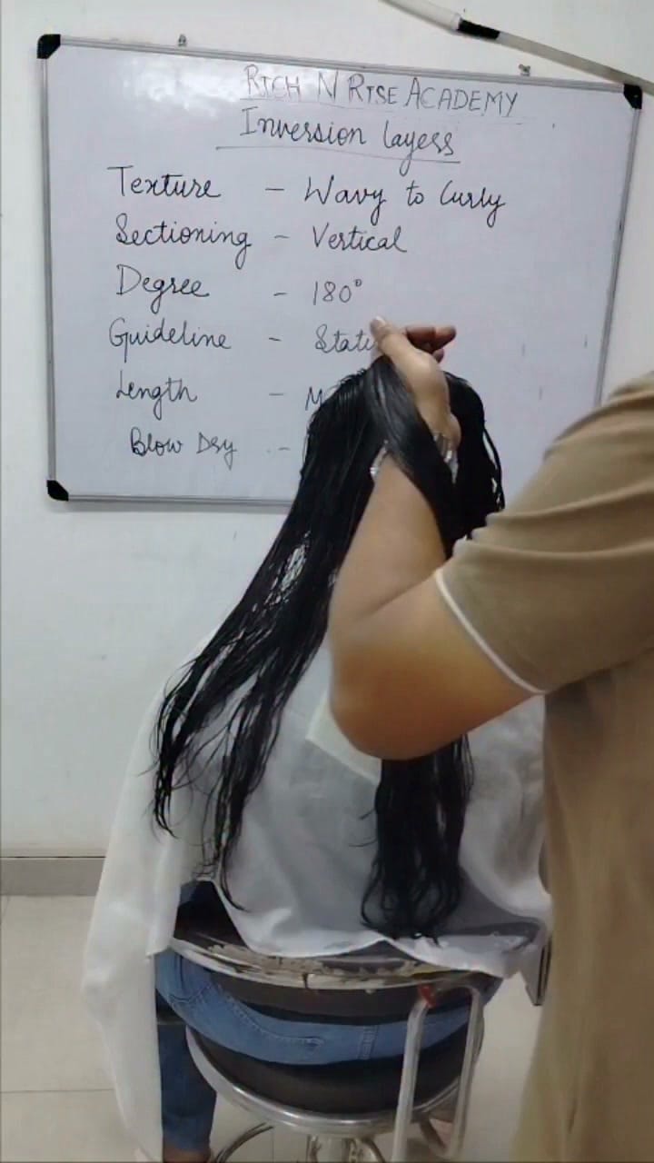 Post 4 by Rich n Rise Salon & Academy on Instagram (video)