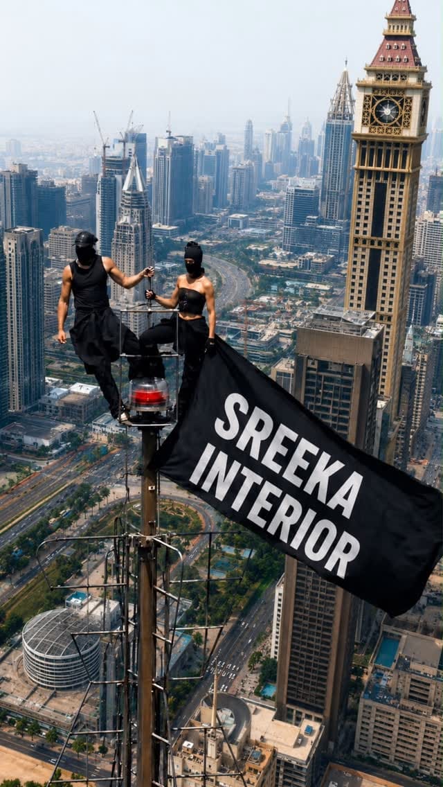 Post 1 by SREEKA INTERIORS on Instagram (video)