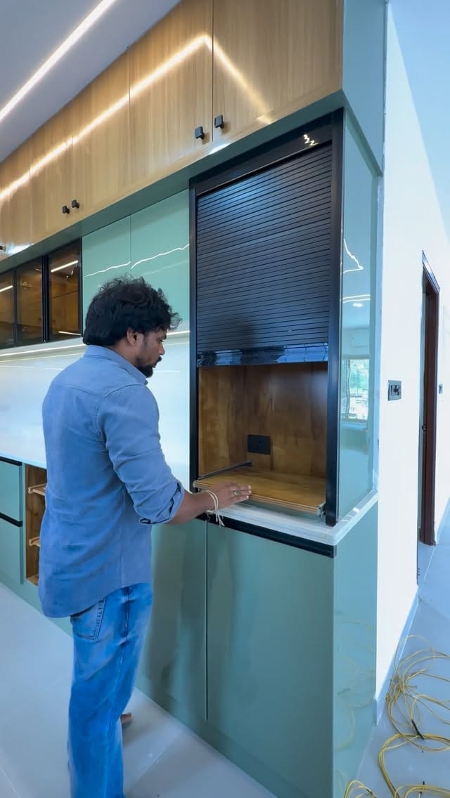 Post 8 by SREEKA INTERIORS on Instagram (video)