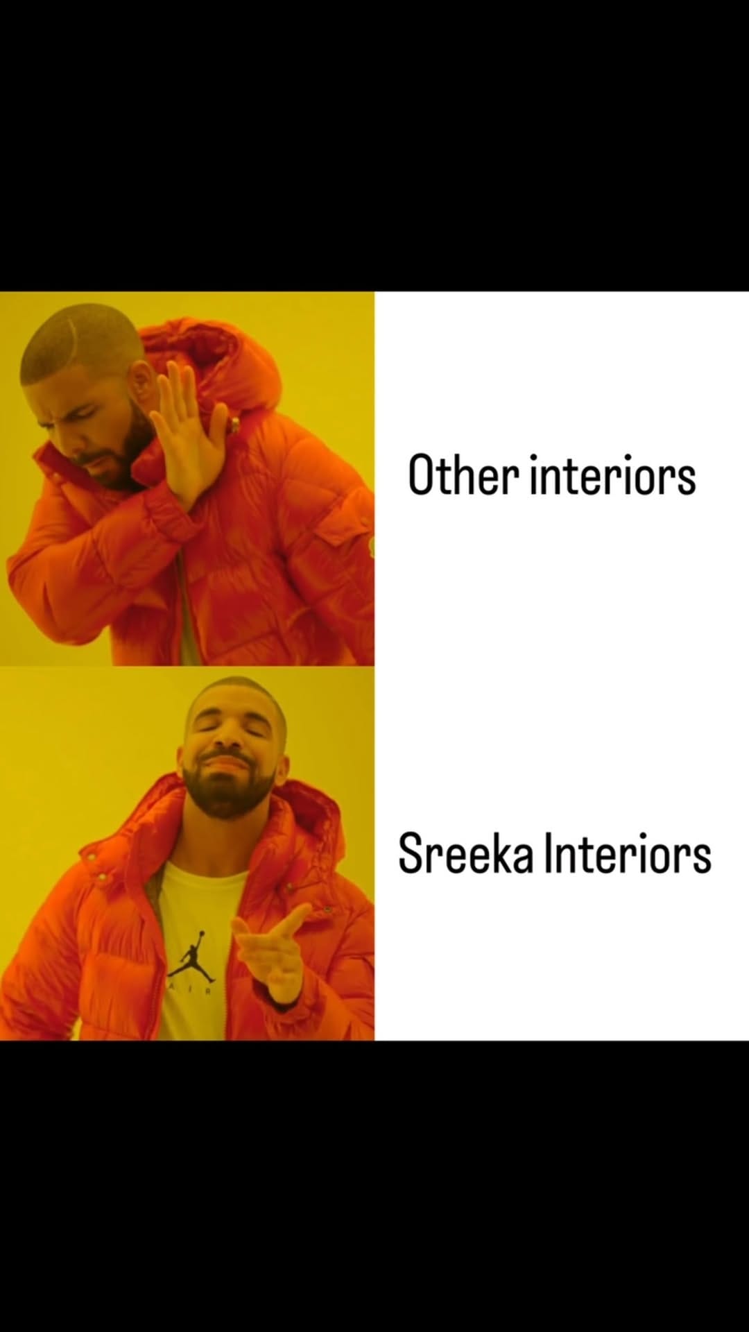 Post 10 by SREEKA INTERIORS on Instagram (video)