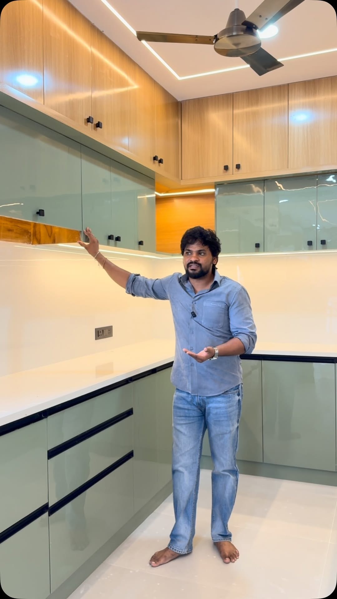 Post 3 by SREEKA INTERIORS on Instagram (video)