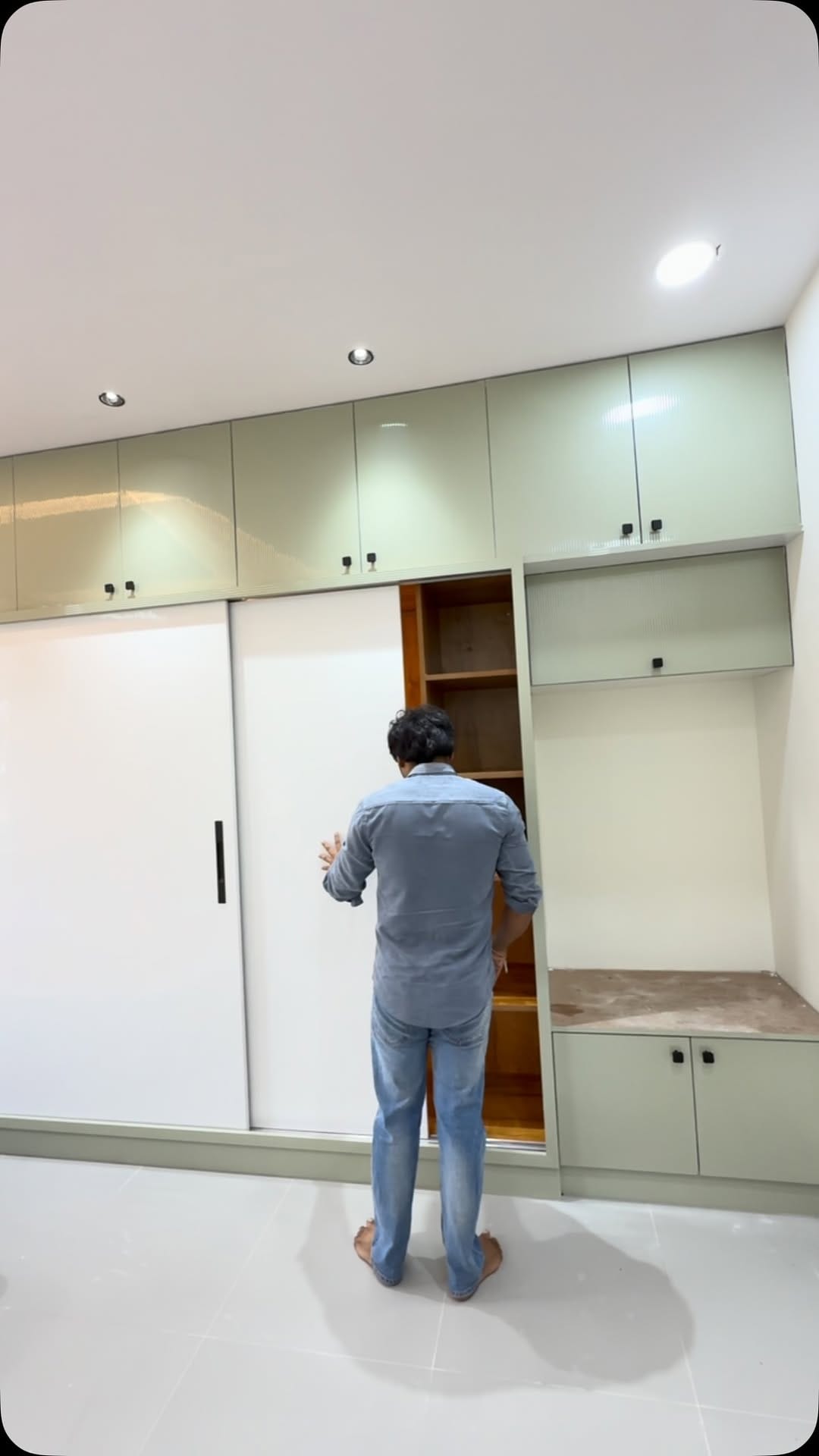 Post 5 by SREEKA INTERIORS on Instagram (video)