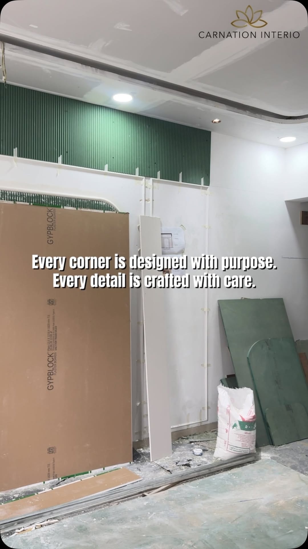 Post 2 by Carnation Interio ® on Instagram (video)