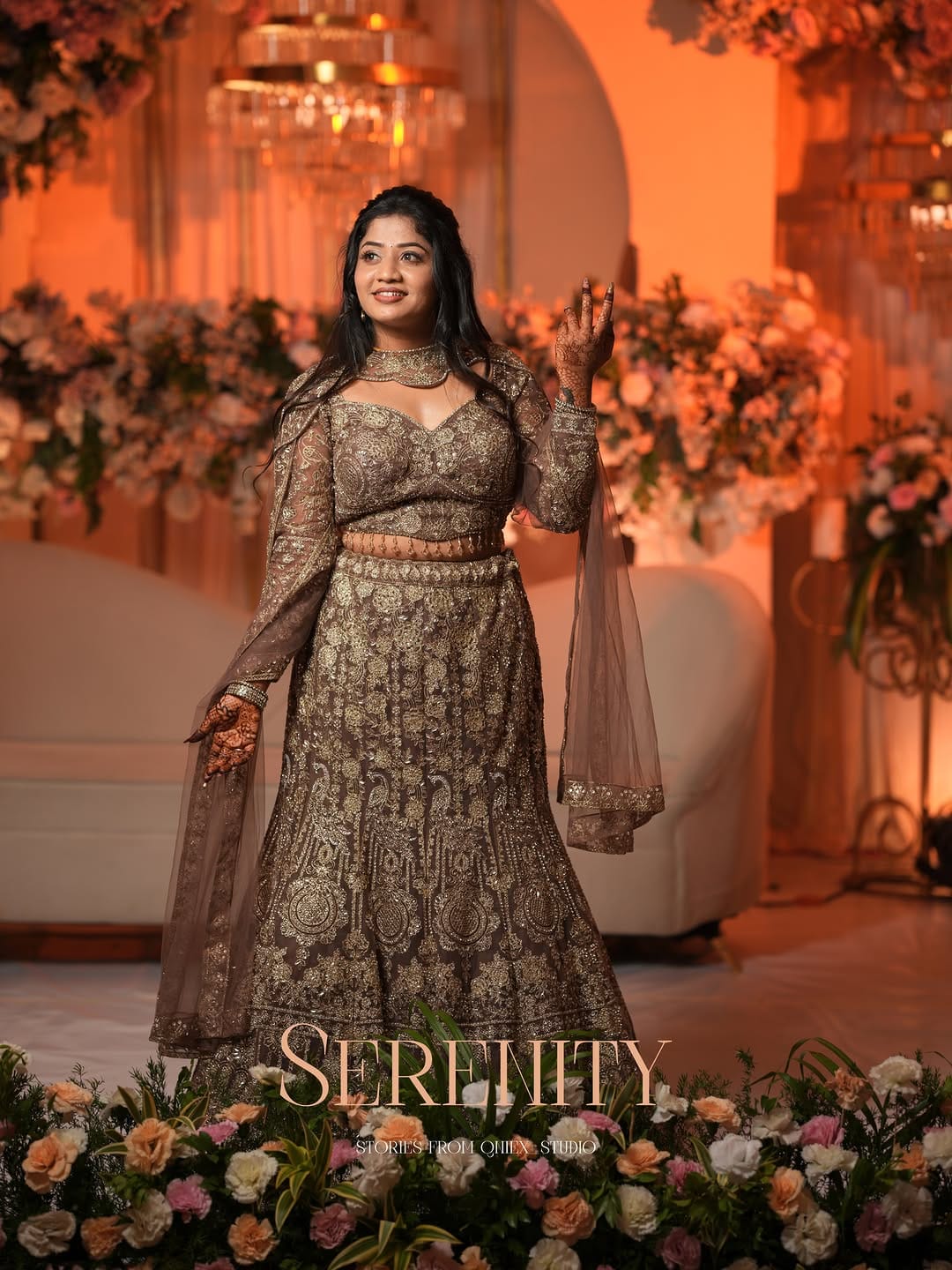 Post 4 by Sabar Nisha chennai makeup artist on Instagram (carousel)