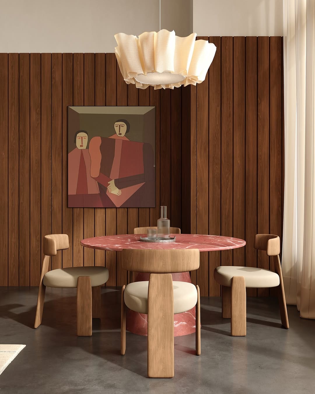 Post 5 by zerom studio - interior architecture on Instagram (carousel)