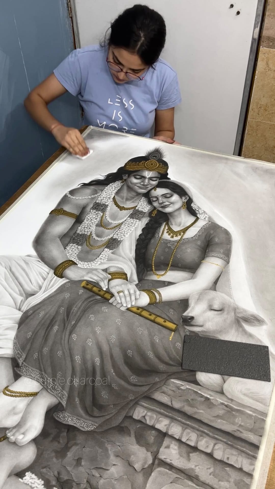 Post 3 by PREETI DANGI on Instagram (video)