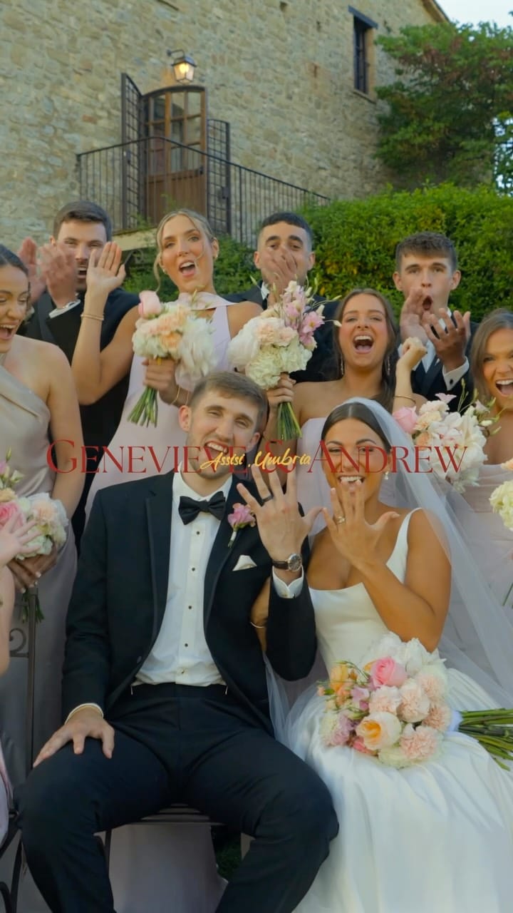 Post 2 by Amore Wedding Italy - Kathrine Brenne on Instagram (video)