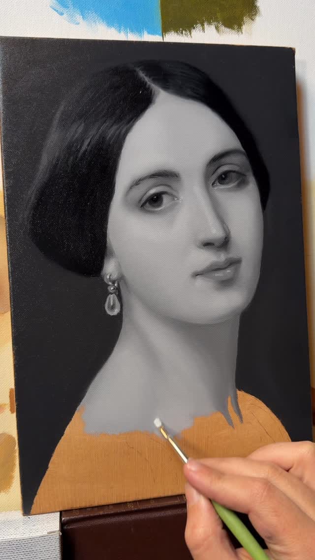 Post 3 by Simone Mulas - Hyperrealist Artist on Instagram (video)