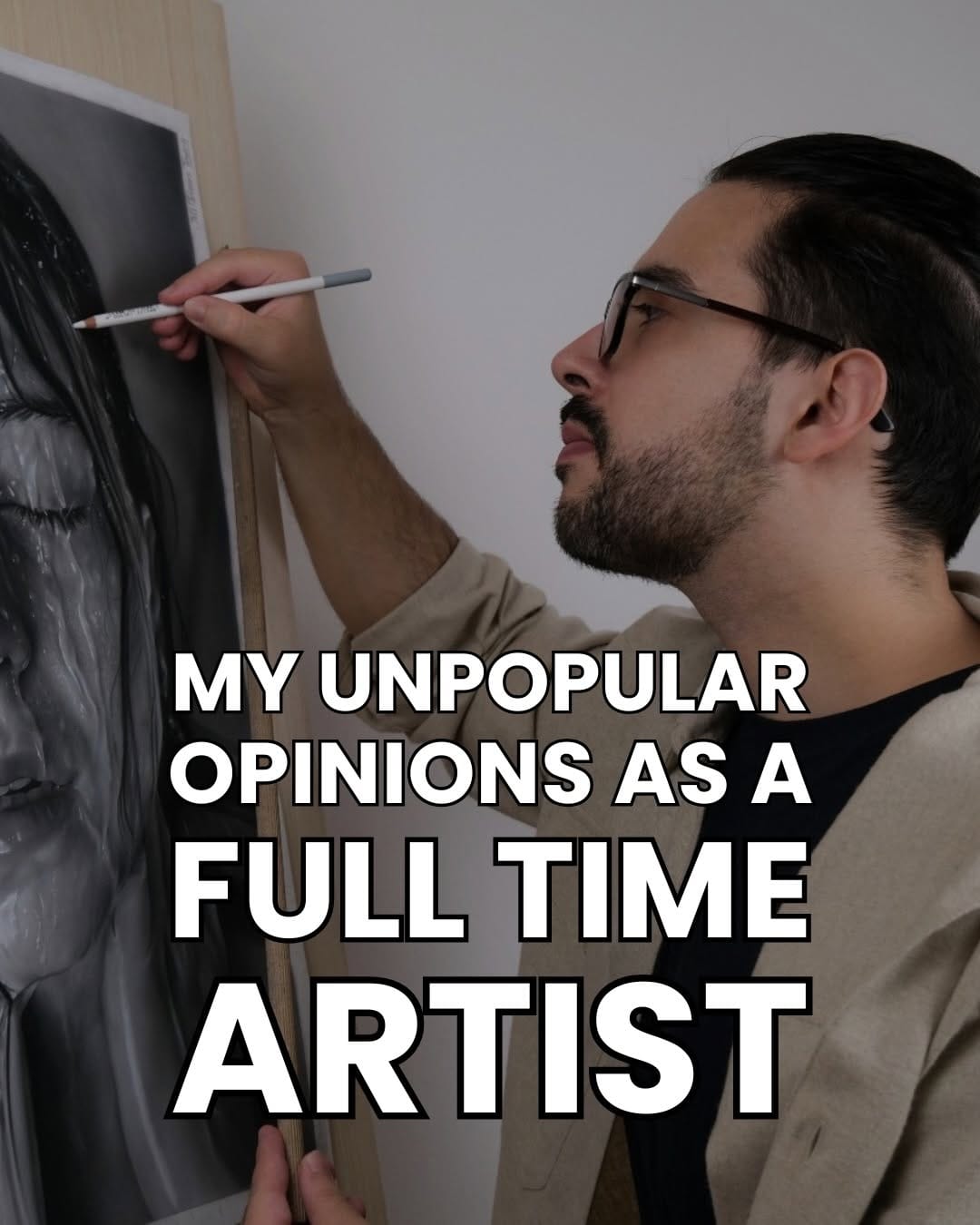 Post 1 by Simone Mulas - Hyperrealist Artist on Instagram (carousel)