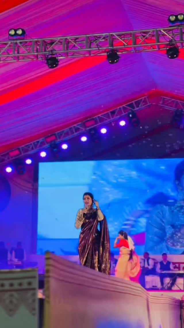 Post 4 by Kanchan Joshi on Instagram (video)