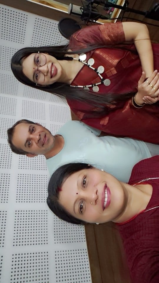 Post 2 by Kanchan Joshi on Instagram (video)