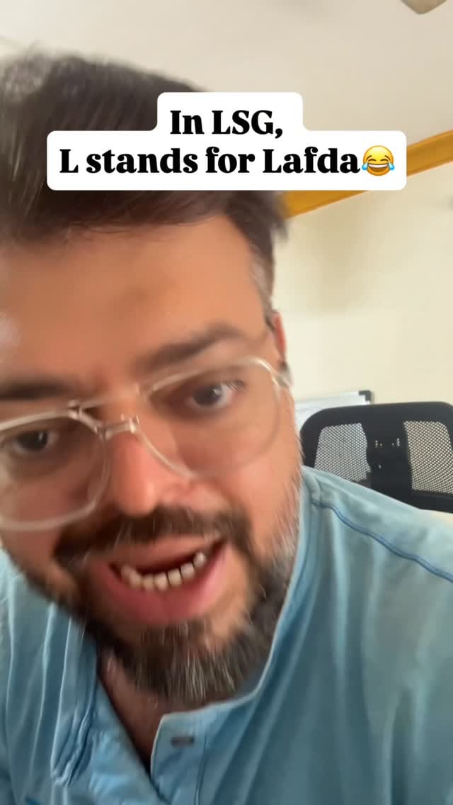 Post 8 by Raghav Thakkar on Instagram (video)