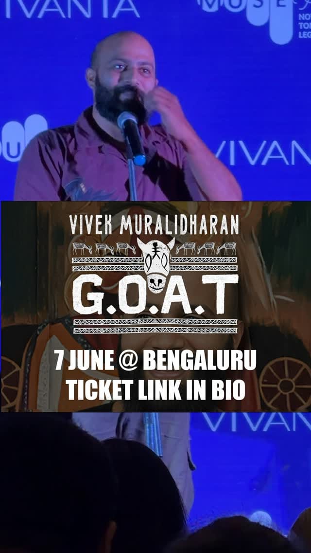Post 7 by Vivek Muralidharan on Instagram (video)