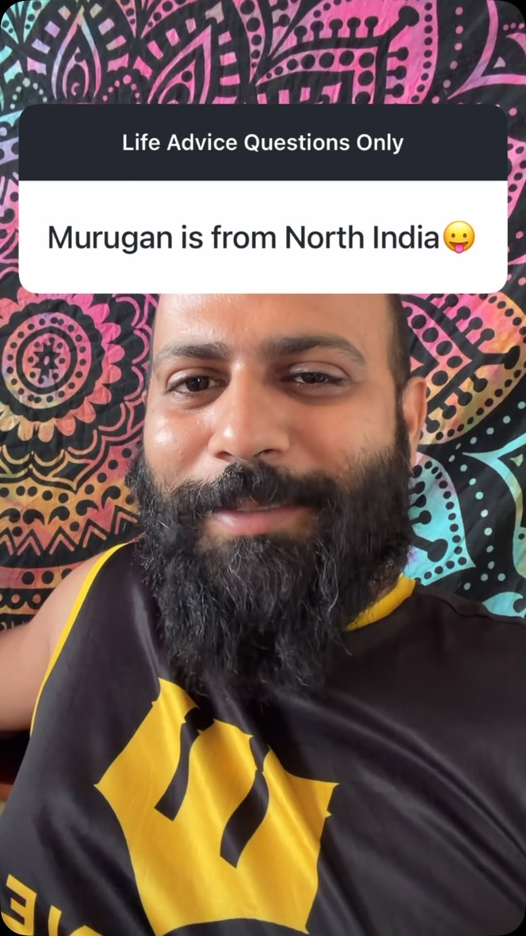 Post 2 by Vivek Muralidharan on Instagram (video)