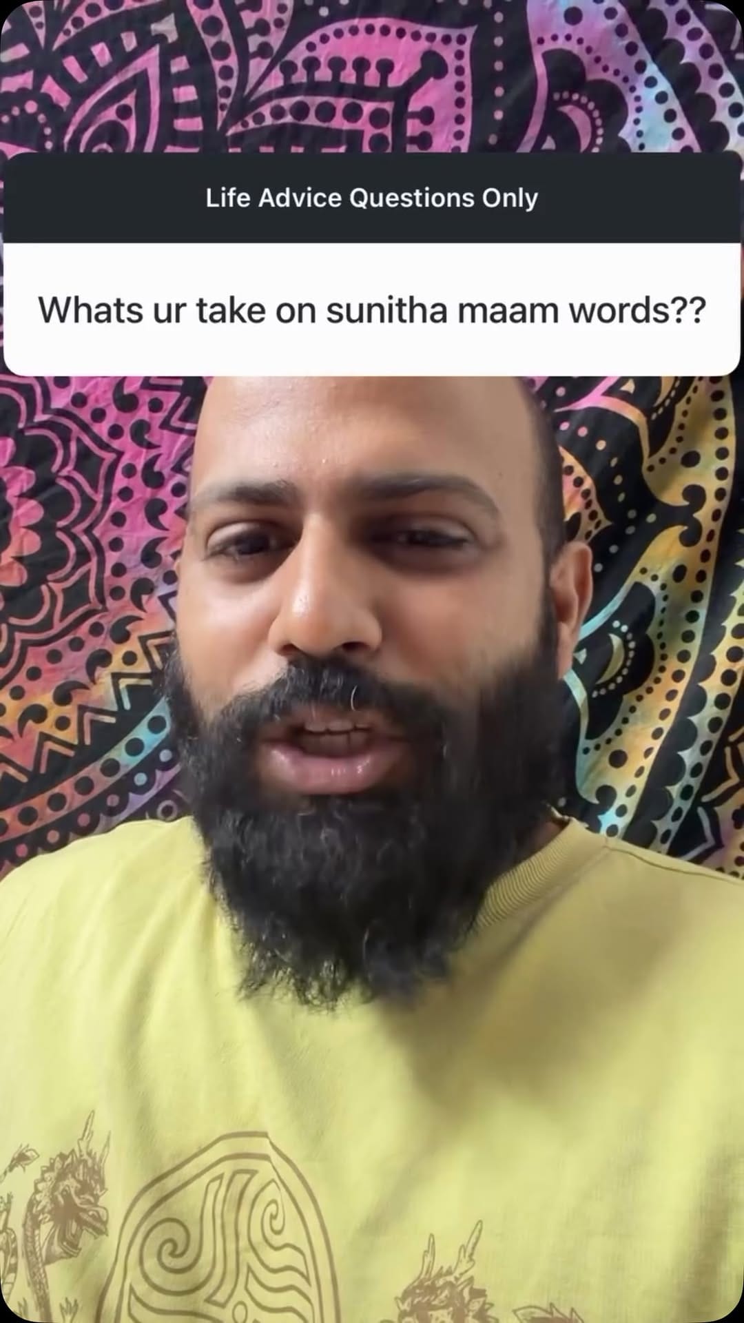 Post 3 by Vivek Muralidharan on Instagram (video)