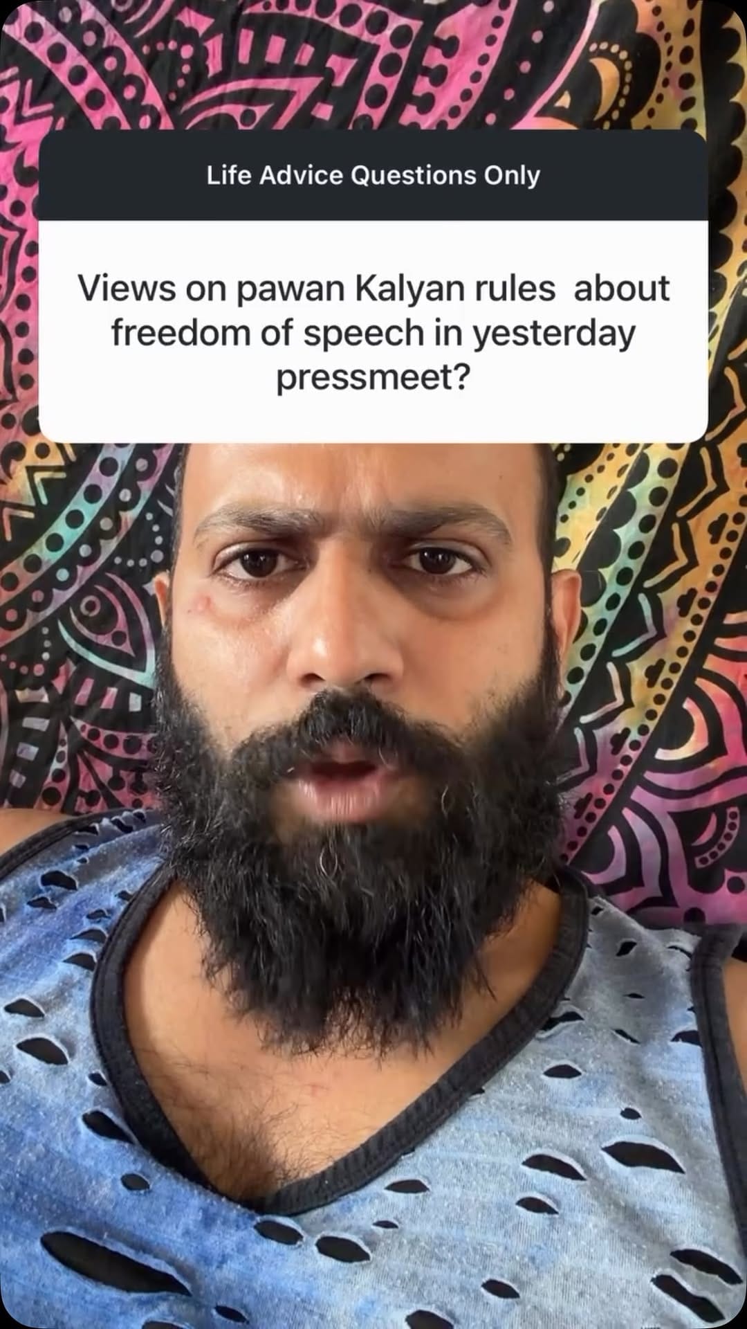 Post 1 by Vivek Muralidharan on Instagram (video)