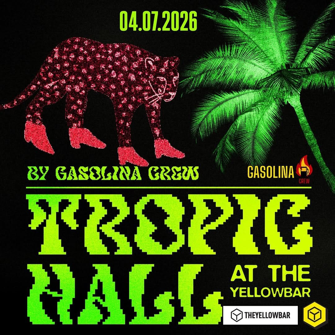 Post 3 by The Yellow Bar on Instagram (image)