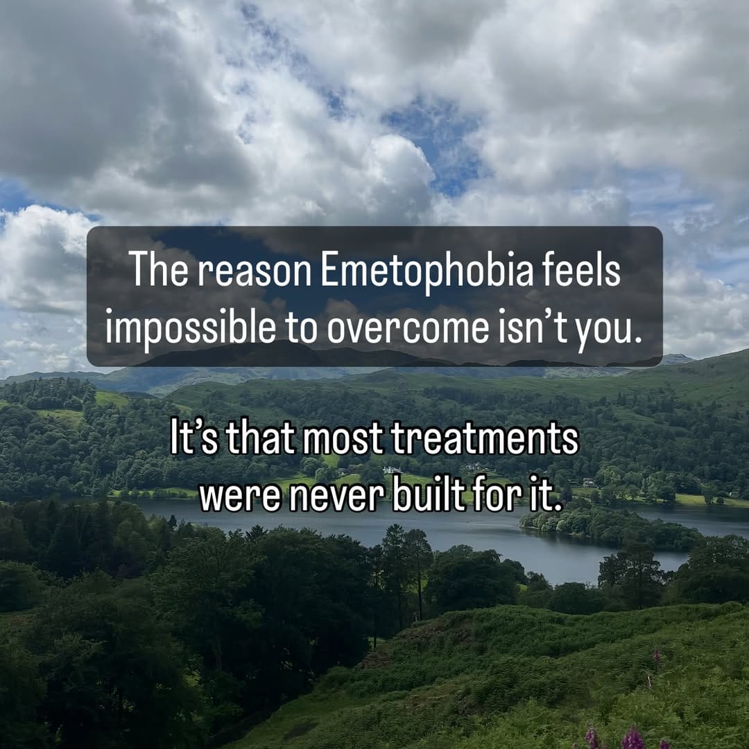 Post 5 by Emetophobia-Free | World’s No.1 Emetophobia Treatment on Instagram (carousel)