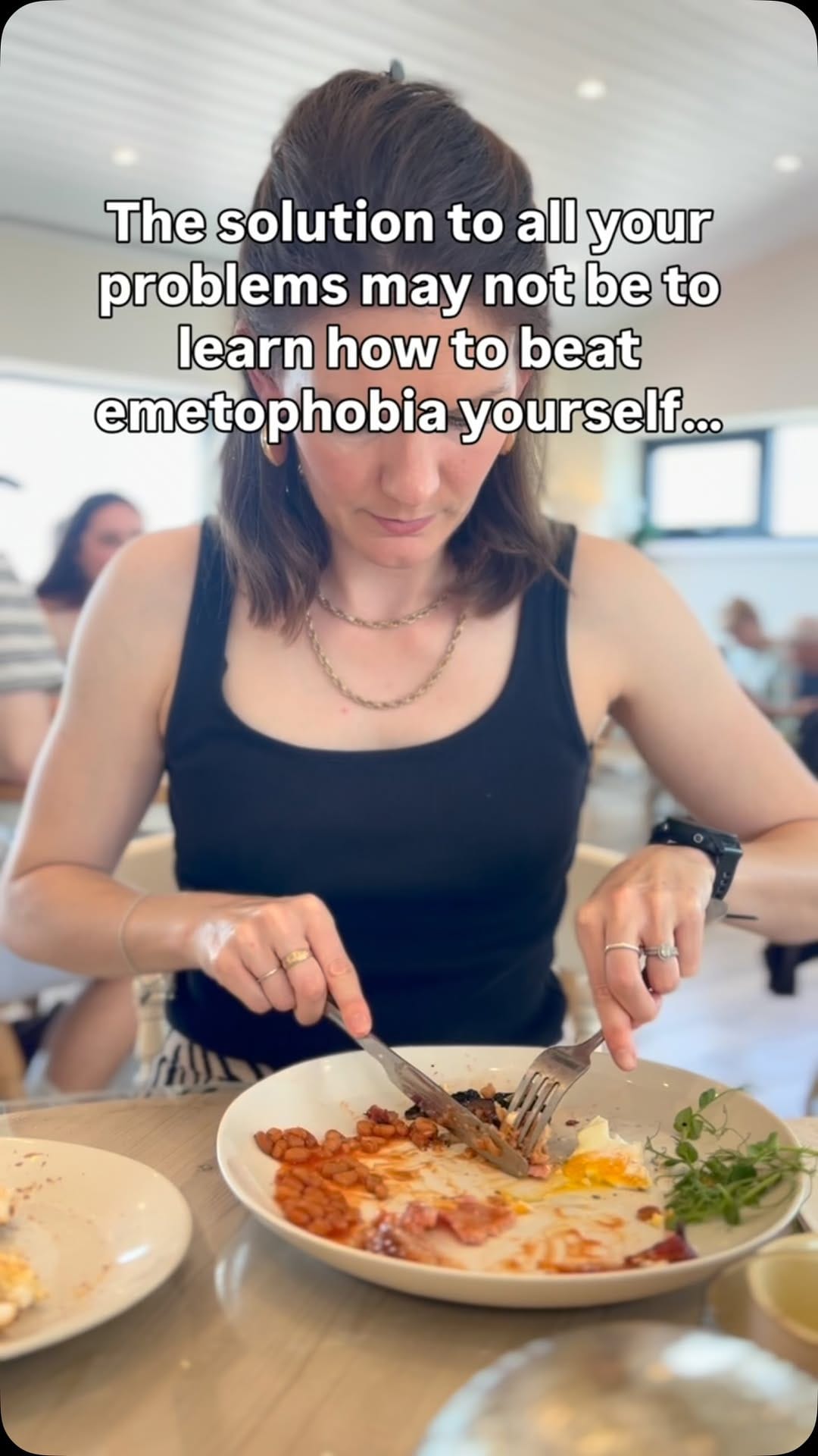 Post 6 by Emetophobia-Free | World’s No.1 Emetophobia Treatment on Instagram (video)