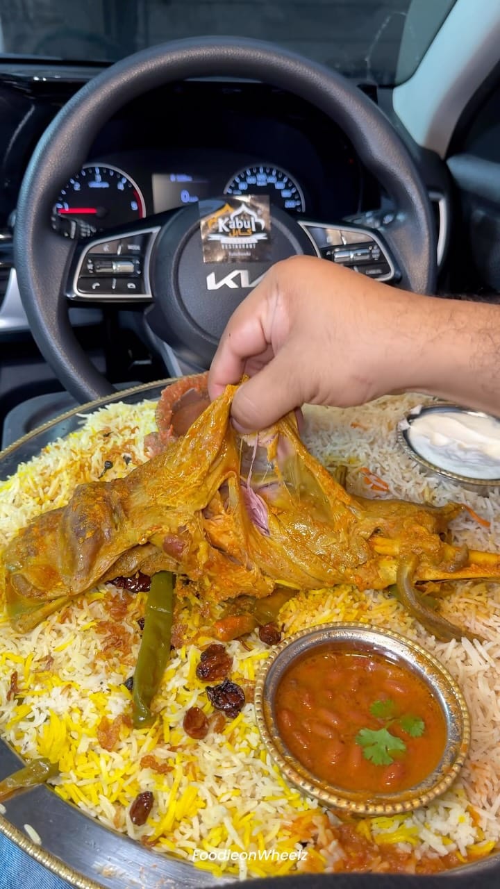 Post 4 by FoodieOnWheelz | Syed Riyaz on Instagram (video)