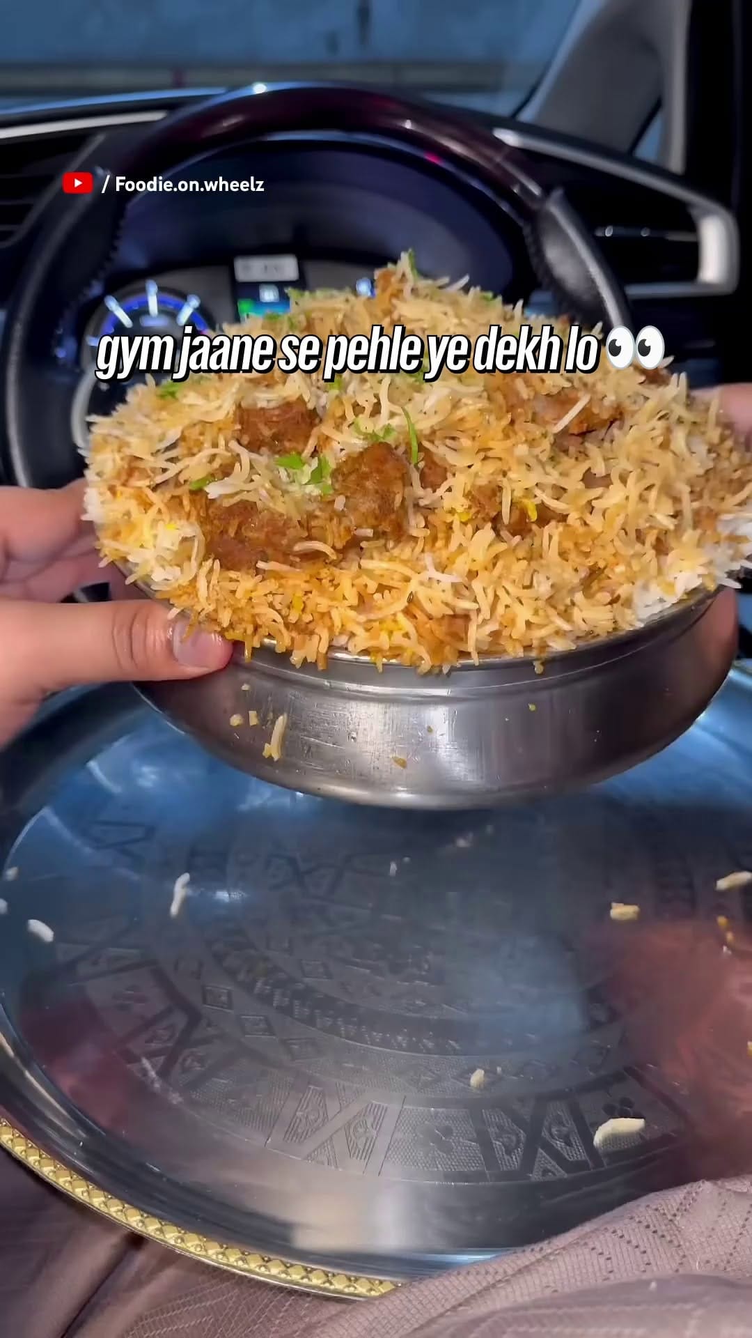 Post 6 by FoodieOnWheelz | Syed Riyaz on Instagram (video)